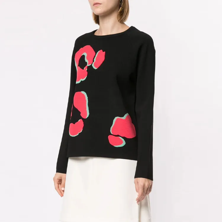 EMPORIO ARMANI FW21 Sweater Women's Black-3