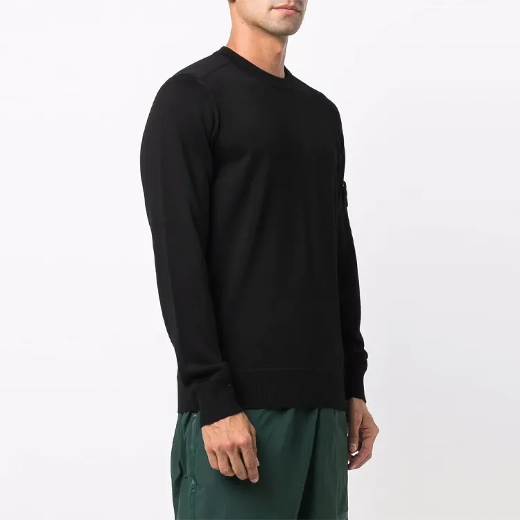 STONE ISLAND Sweaters Men Black-1