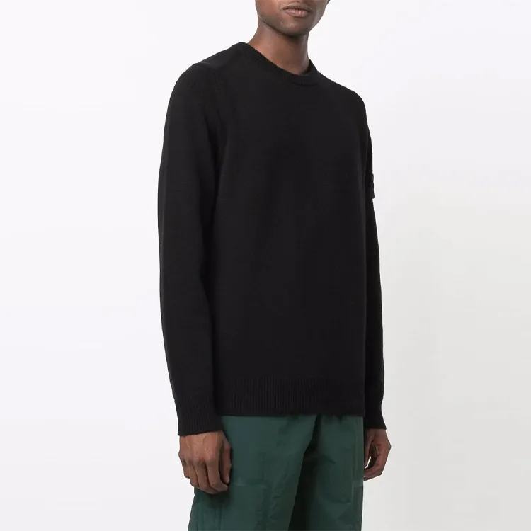STONE ISLAND Sweaters Men Black-1