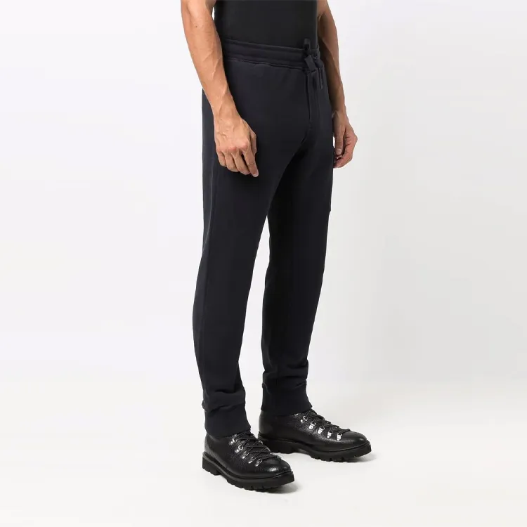 STONE ISLAND FW21 Knitted Sweatpants Men's Dark Blue-2