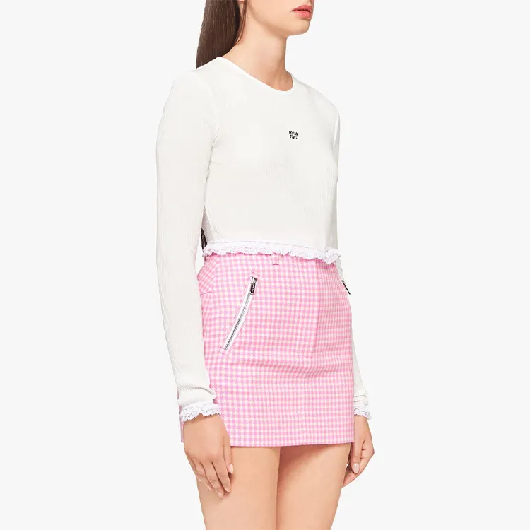 MIU MIU Knitwear Women's White-3