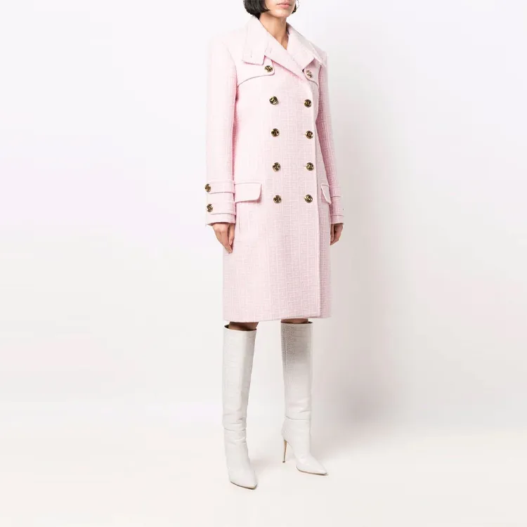 BALMAIN Jackets Women's Pink-3