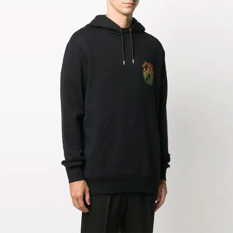 Paul Smith Printed Drawstring Hoodie-3