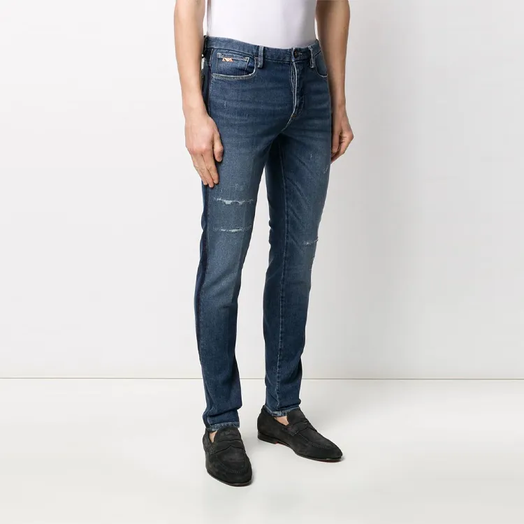 EMPORIO ARMANI Jeans Men's Blue-2