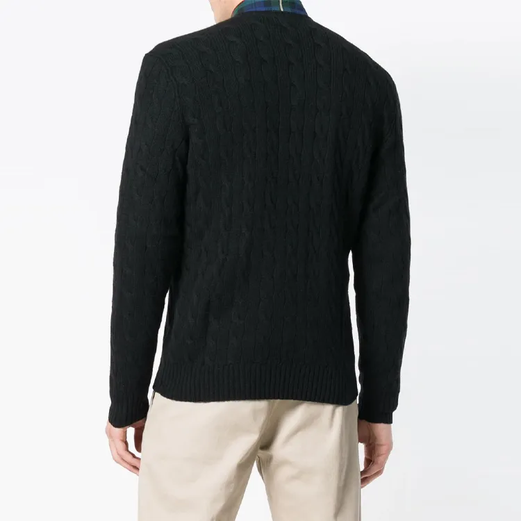 Polo Ralph Lauren FW21 Sweater Men's Black-3