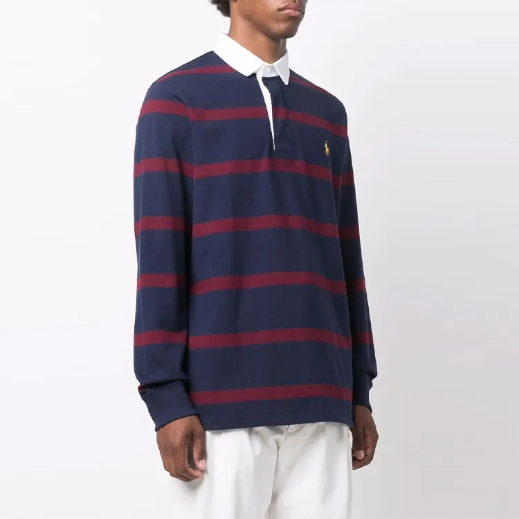 Polo Ralph Lauren Polo Shirts Men Dark Purple-2