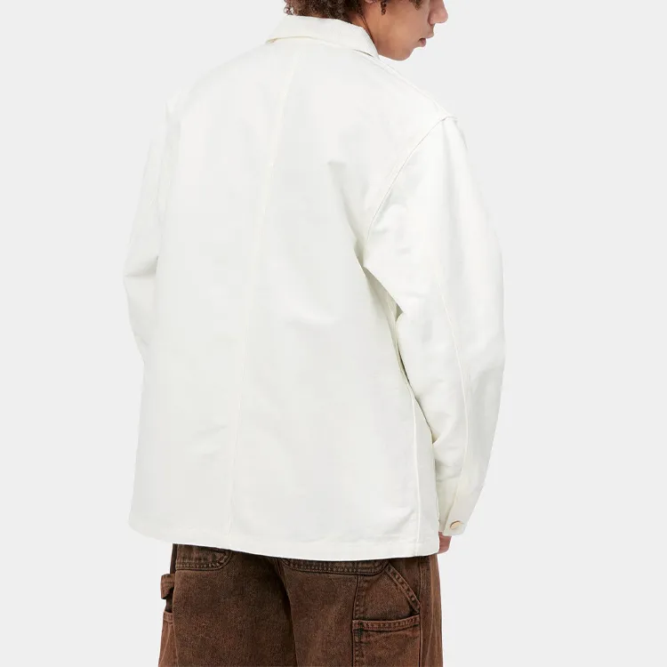Carhartt WIP Jacket Men's White-5