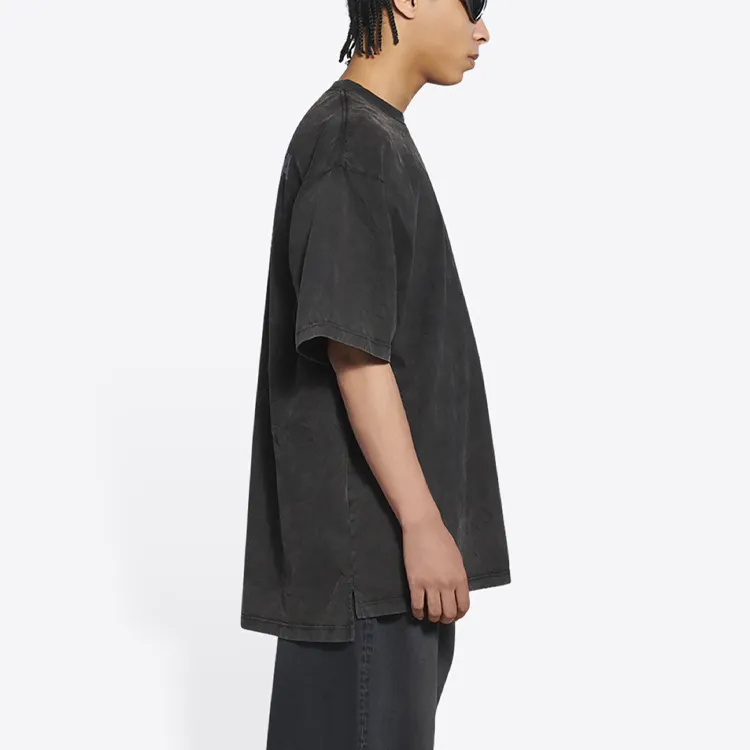 Balenciaga Turn Slit T Shirt-5
