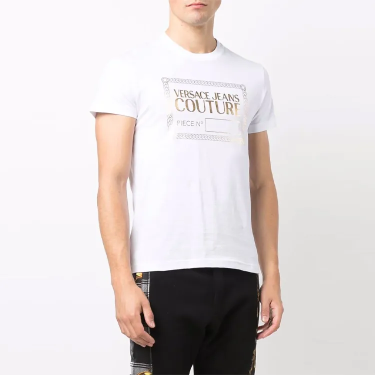 VERSACE JEANS COUTURE FW21 T Shirt Men's White-2