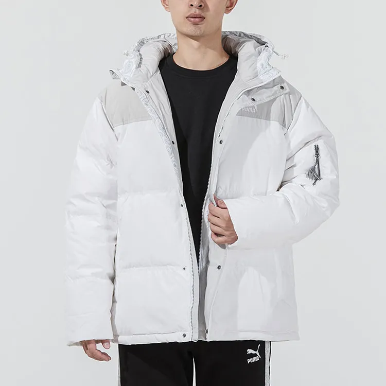 PUMA Down Jacket Winter Men's White-5