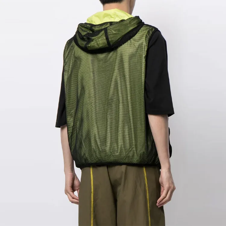 ARMANI EXCHANGE Vests Men Green-2