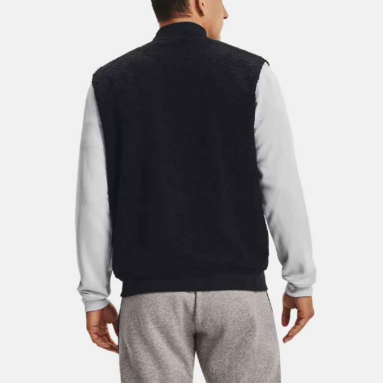 Under Armour Velvet Jackets Men Black-4