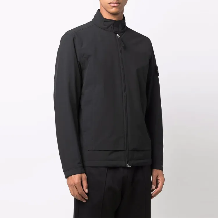 STONE ISLAND Jackets Men Black-2