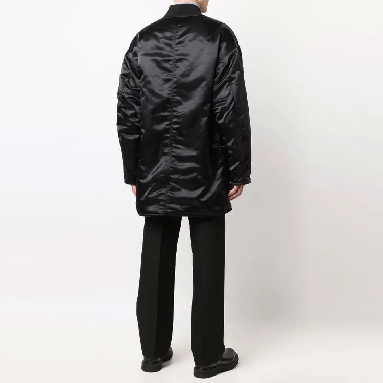 AMBUSH MA 1 Hybrid Wrap Coat-2