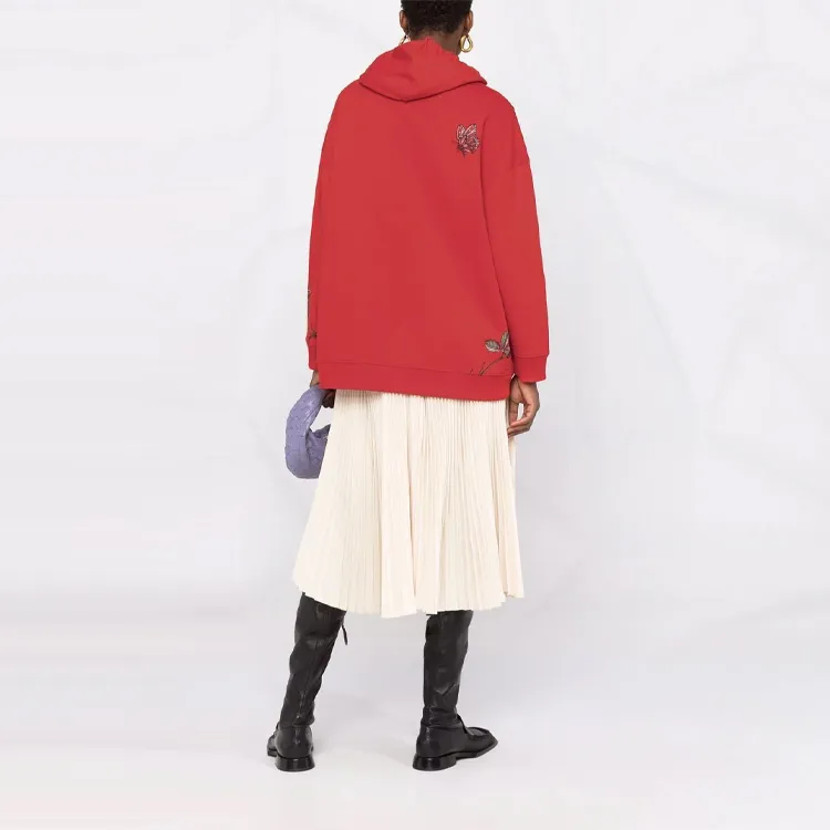 Valentino Sweatshirts Women's Red-2
