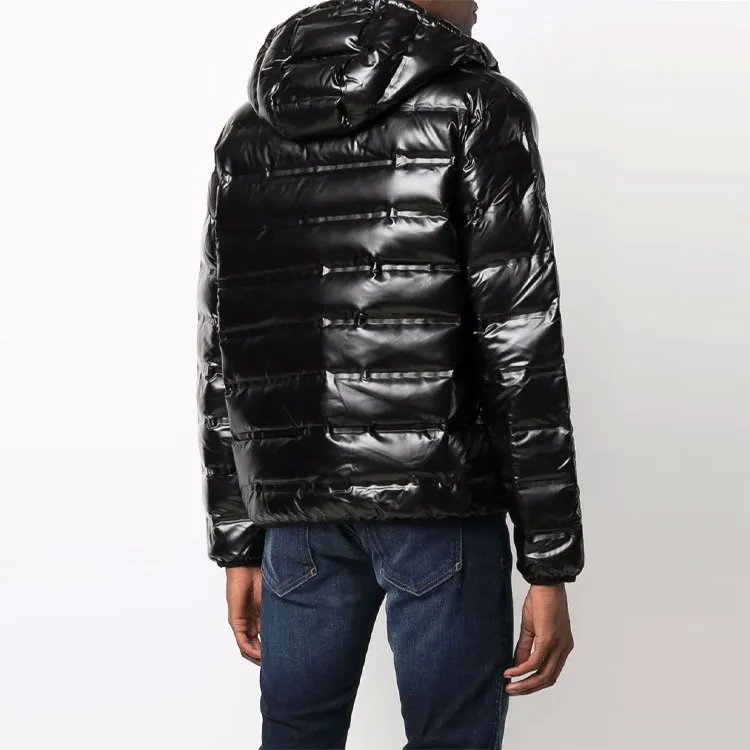 EMPORIO ARMANI Down Jacket Men's Black-2