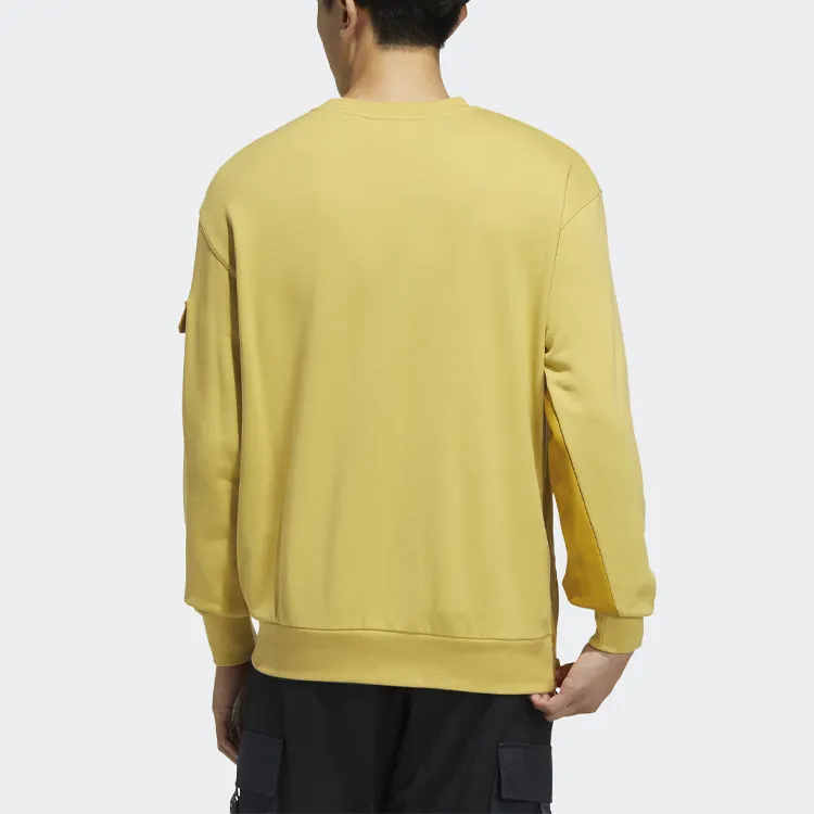 Adidas Originals Sweatshirt Men's Yellow-2