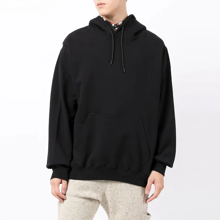MSGM Logo Printed Drawstring Hoodie-2