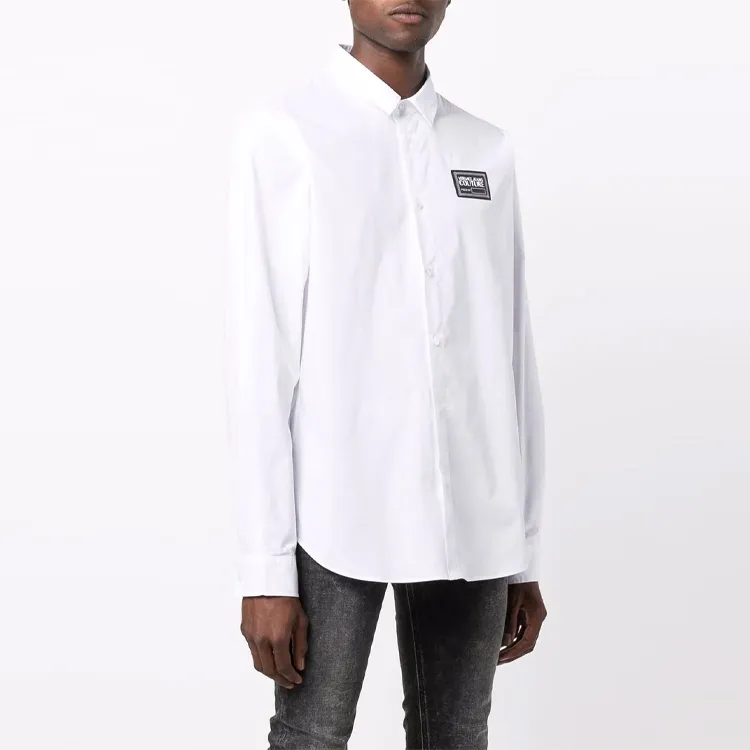 VERSACE JEANS COUTURE FW21 Shirt Men's White-2