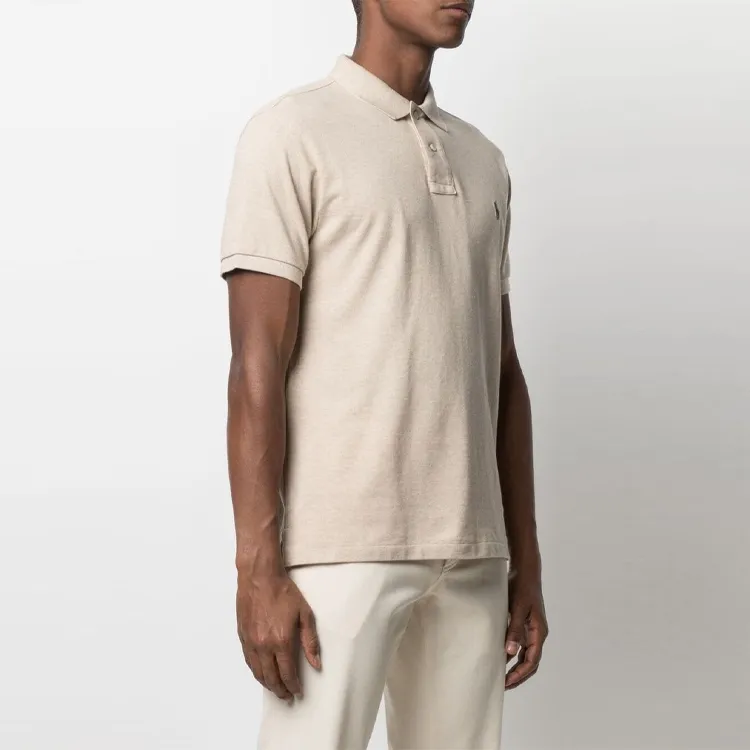 Polo Ralph Lauren Logo Embroidered Short Sleeved Polo Shirt-2