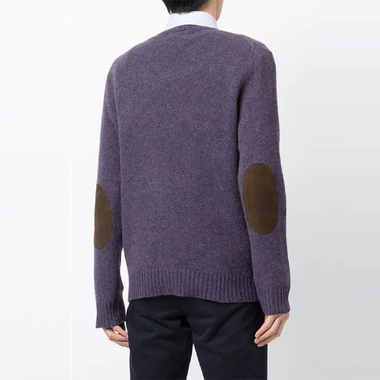 Polo Ralph Lauren Brushed-effect Wool-blend Jumper-3
