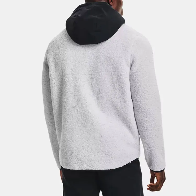 Under Armour Micro Sweatshirt Men's Gray-3