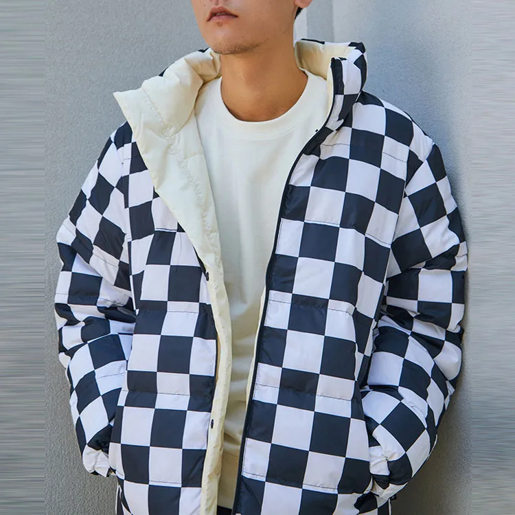 Vans Down Jackets Unisex White-2