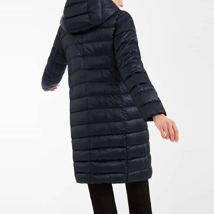 MaxMara Belted Padded Coat-3