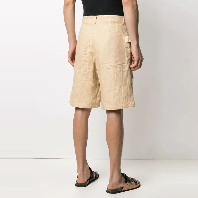 Jacquemus Le Short Raphia-3