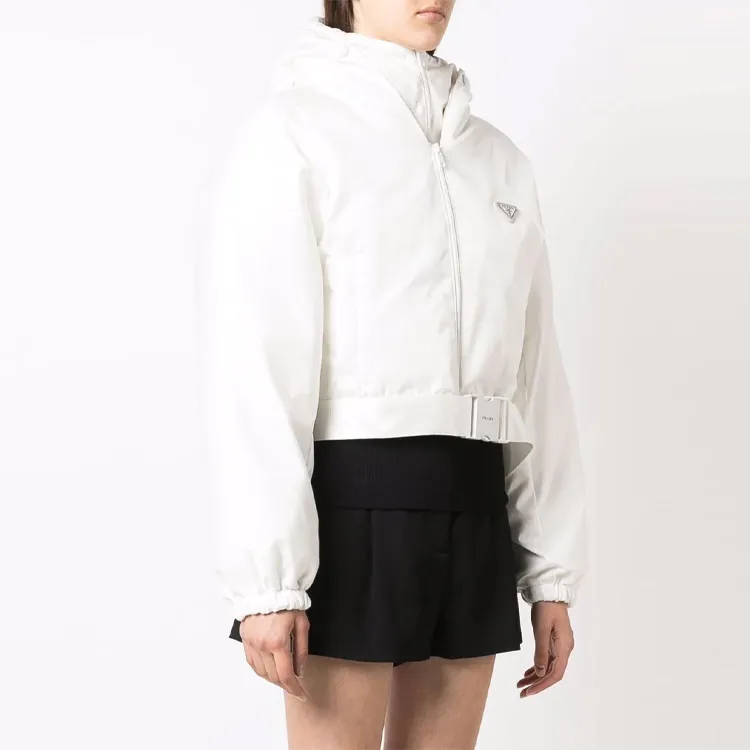 PRADA Down Jackets Women's White-4