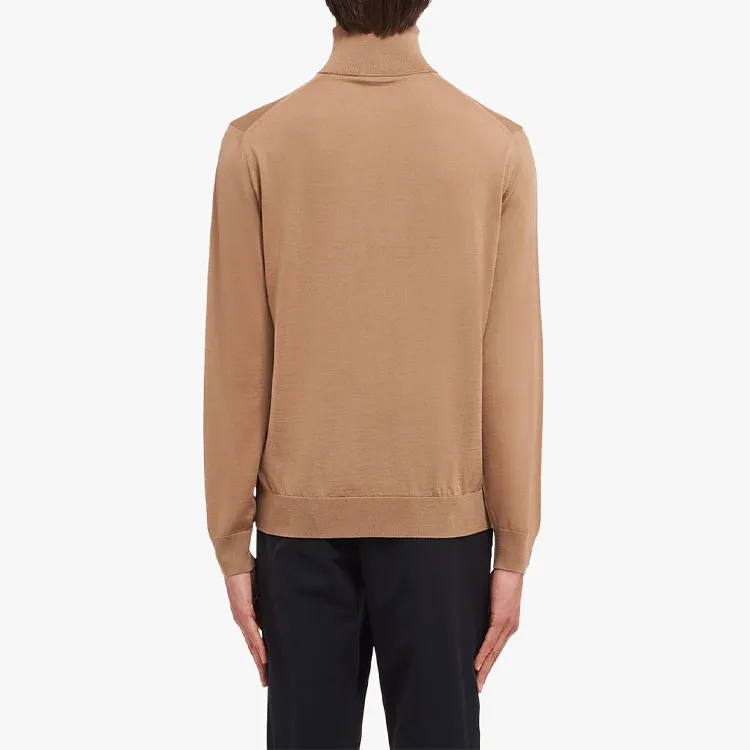 PRADA Sweaters Men Brown-2