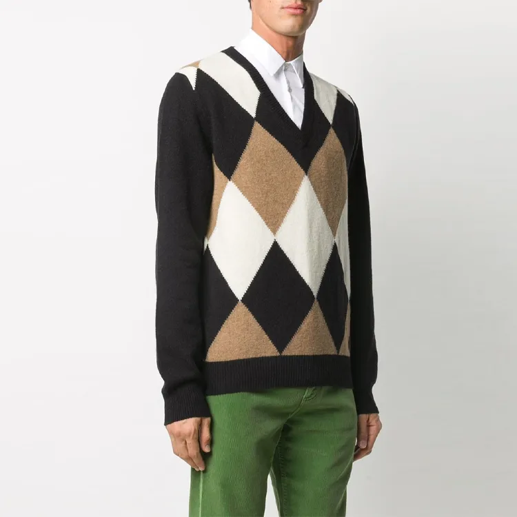 GUCCI Sweaters Men Black-3