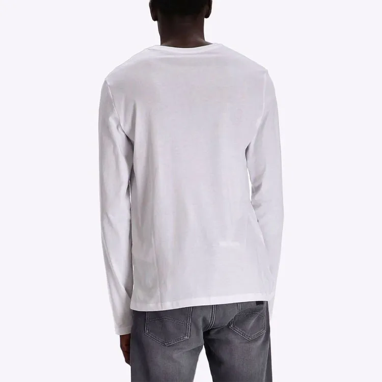 ARMANI EXCHANGE Regular T Shirt Men's White-4