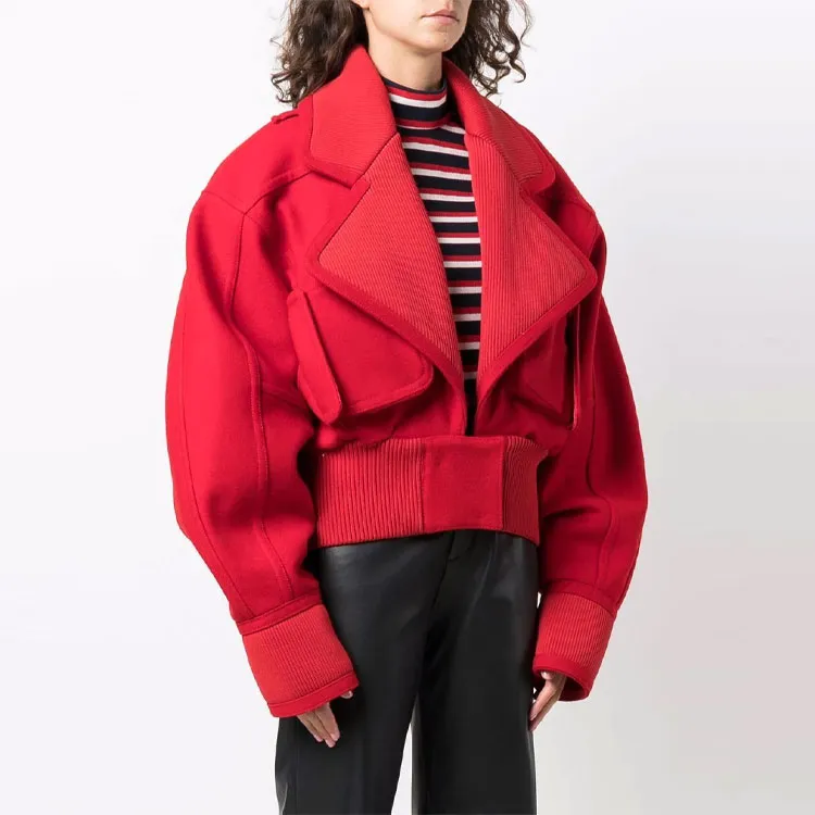 BALMAIN Oversized Wide lapel Jacket-2