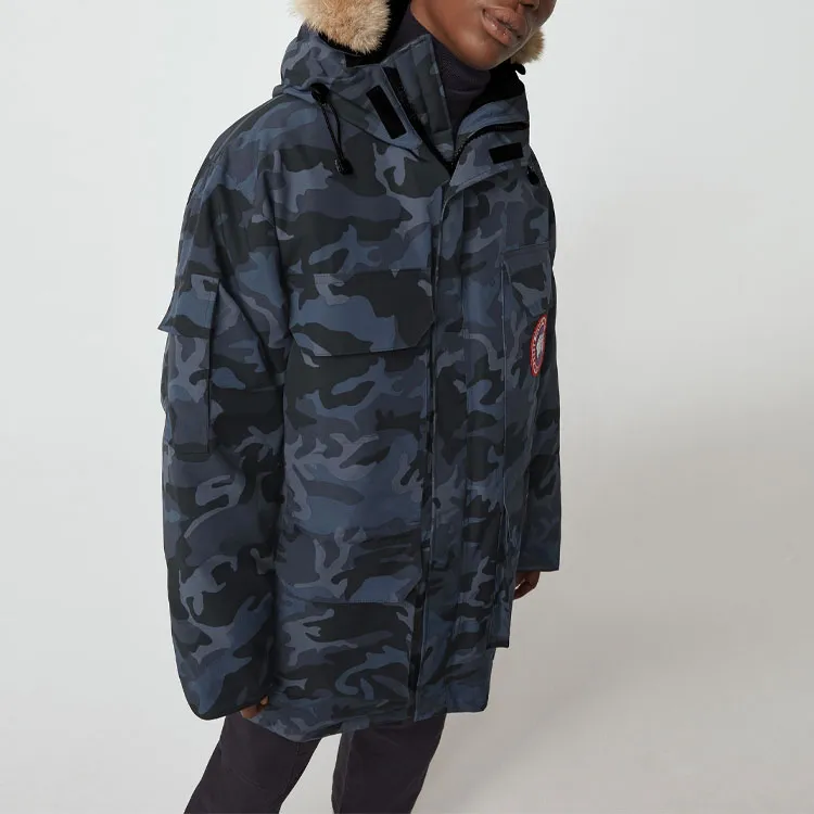 Canada Goose Expedition Series FW21 Down Jacket Men's Blue-4