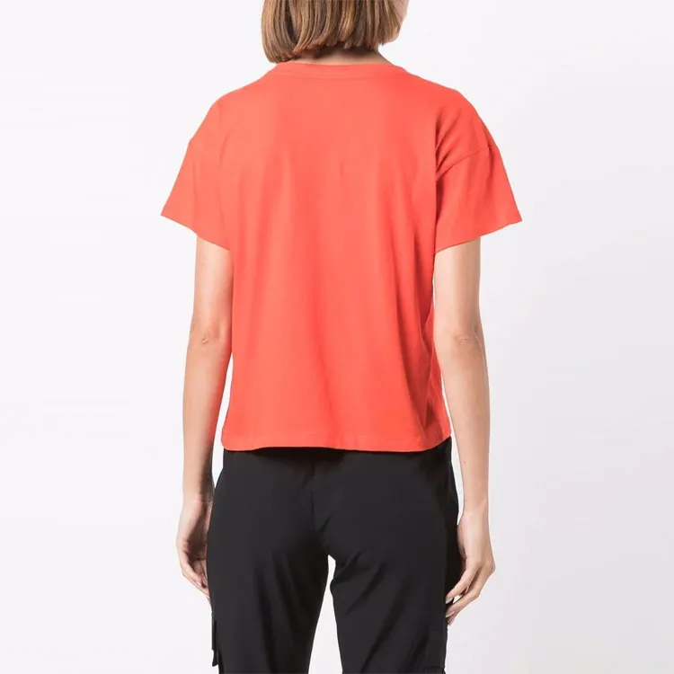 DKNY T-Shirts Women's Orange-3