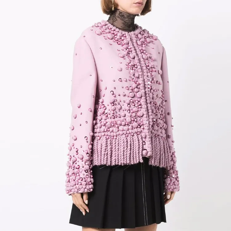Valentino Jackets Women's Pink-2