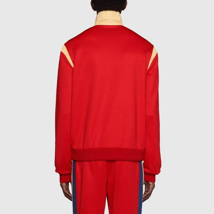 GUCCI Jackets Men Red-4