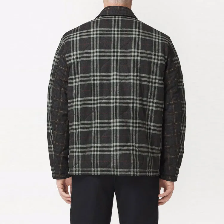 Burberry Jackets & Coats Men's Black-2