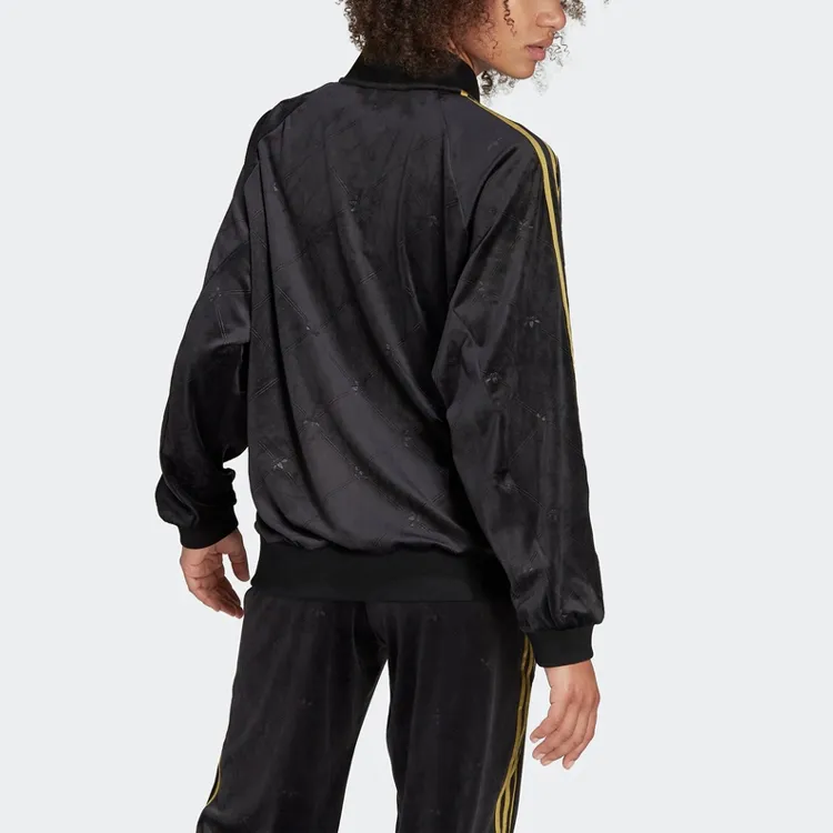 Adidas Originals Jackets Women's Black-1
