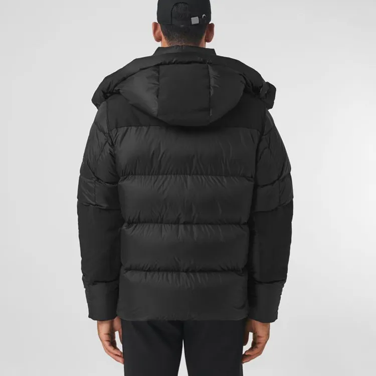 Burberry Hooded Padded Down Jacket-5