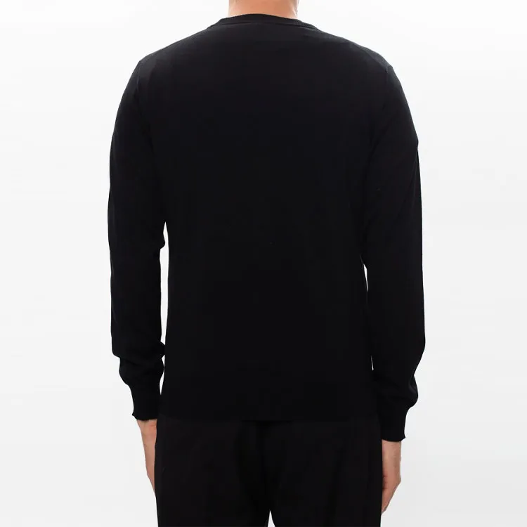 EMPORIO ARMANI V Neck Knitted Cardigan-4