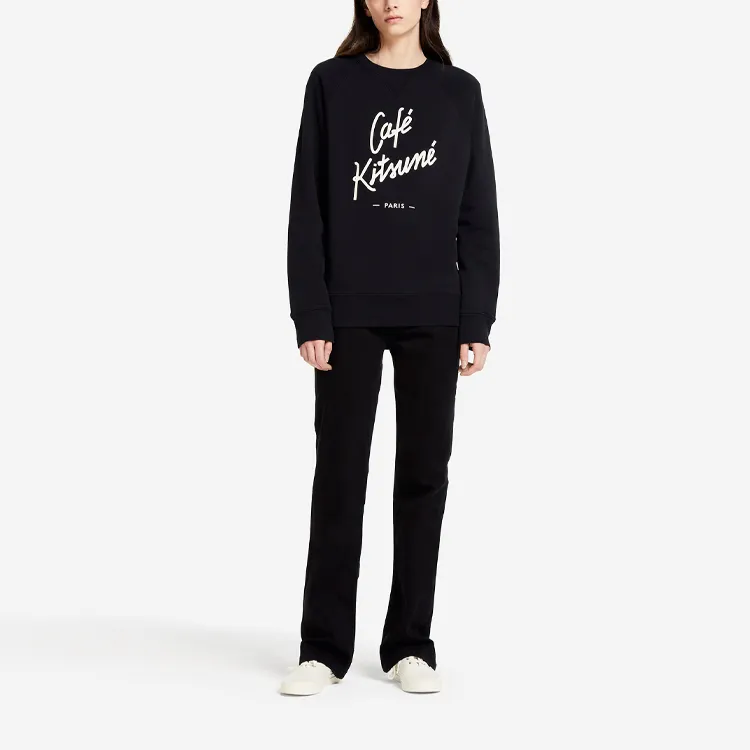 Maison Kitsune Sweatshirts Unisex Black-2