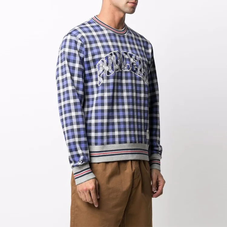 Converse Todd Snyder Collection Sweatshirts Men Blue-3