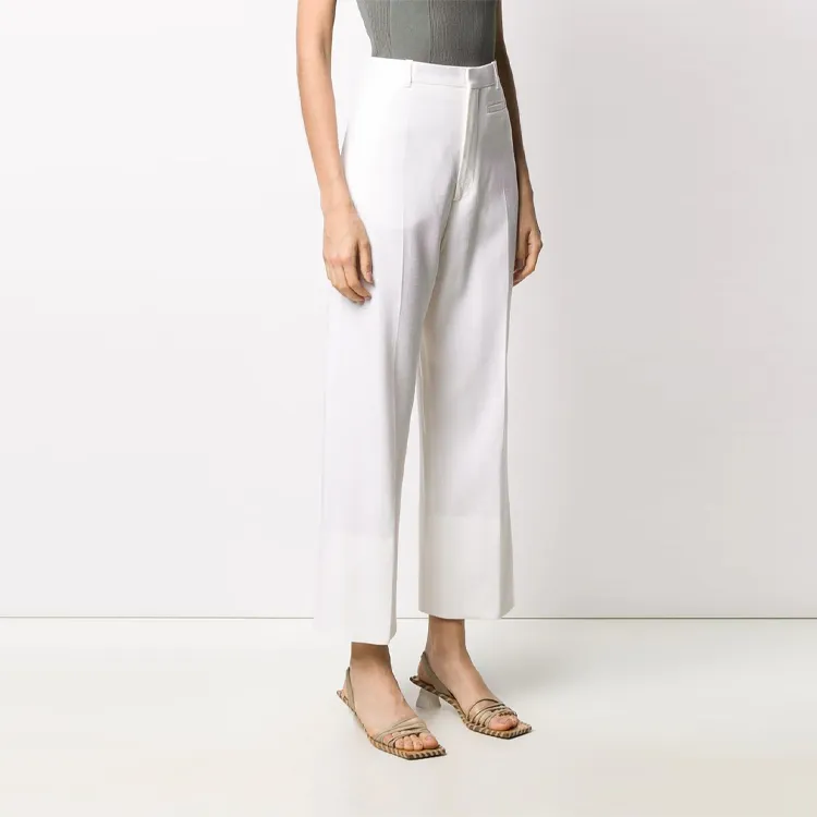 Jacquemus Casual Pants Women's White-3