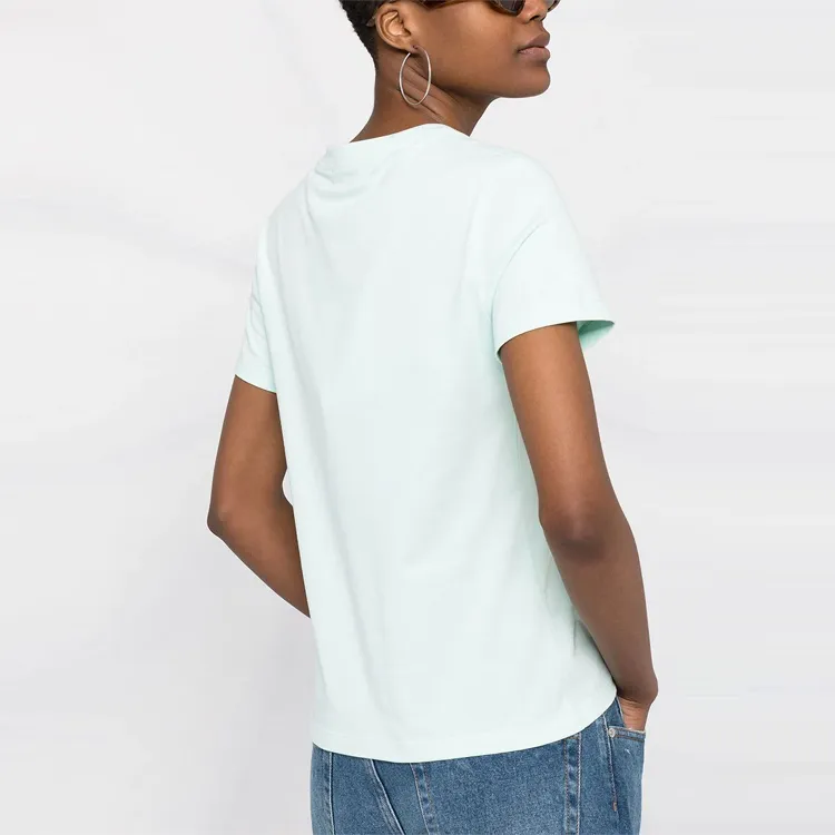 KENZO T-Shirts Women's Light Blue-4
