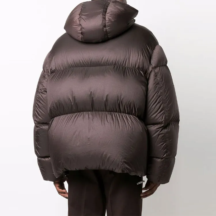 GIVENCHY Down Jacket Winter Men's Dark Brown-3