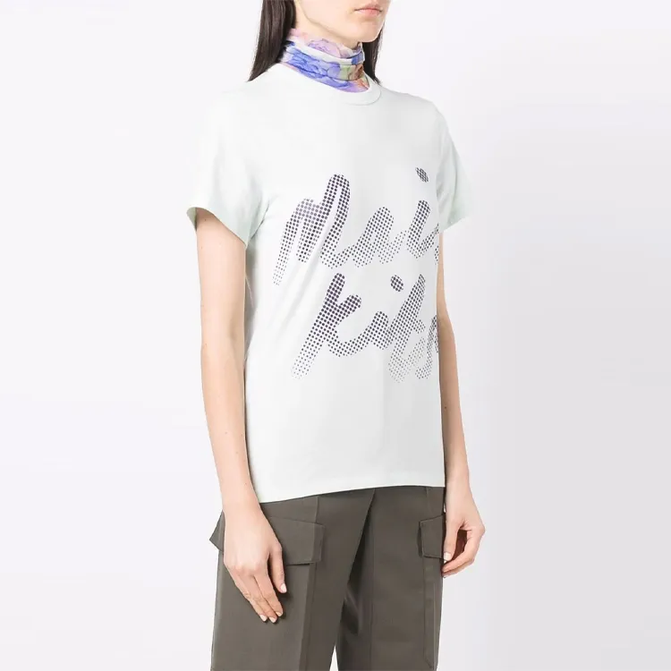 Maison Kitsune T Shirts Women's White-3