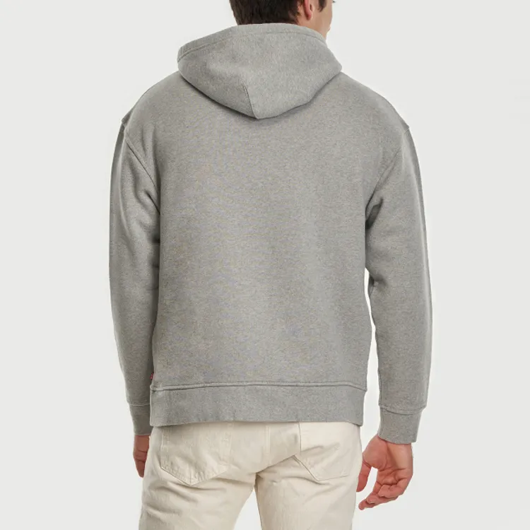 Levis Sweatshirts Men Gray-3