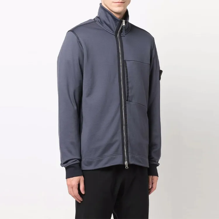 STONE ISLAND Jackets Men Purple-2